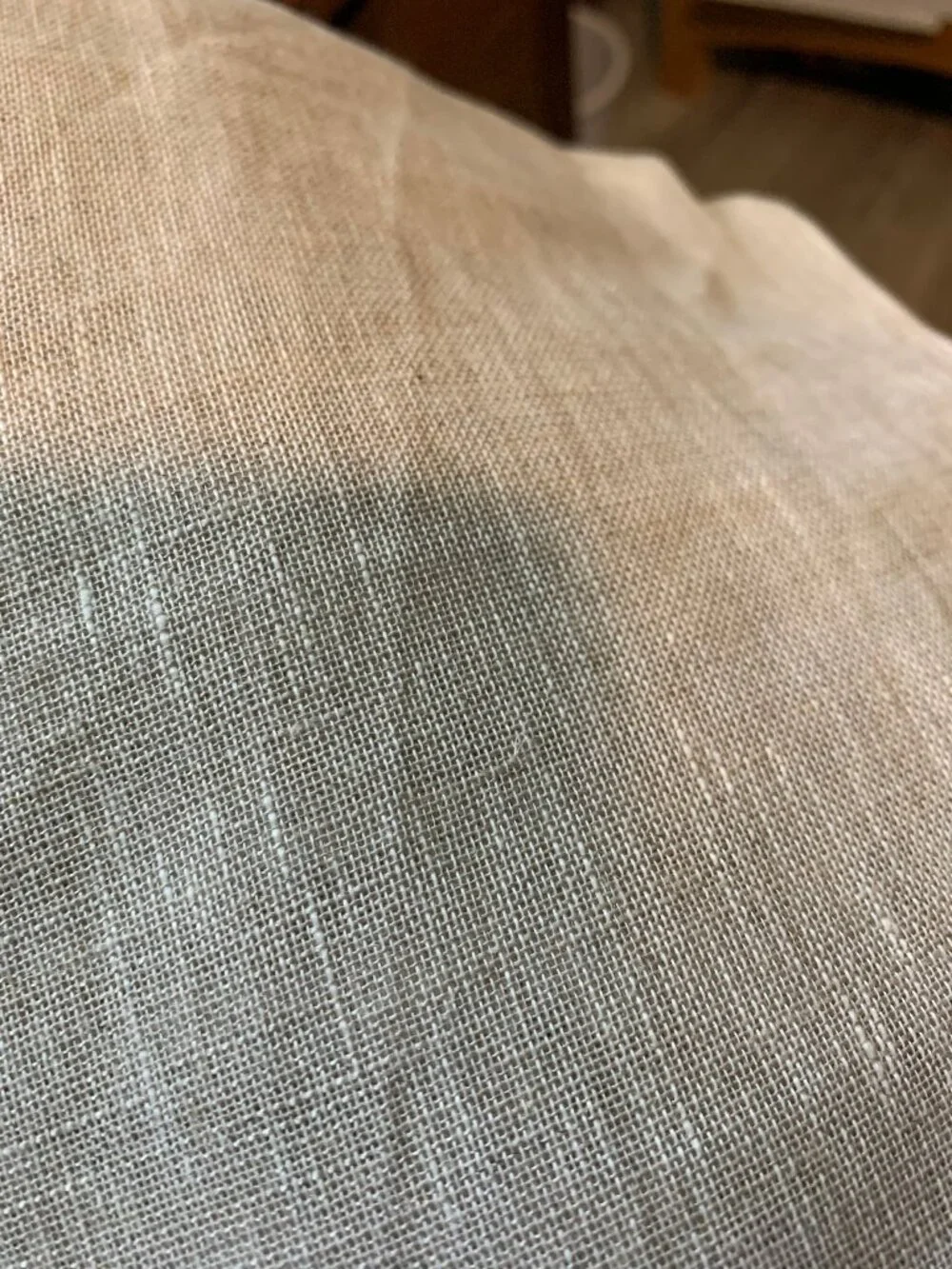 Quince European Linen Light Filtering Curtain - Set of 2